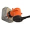 Ac Works Plug Adapter, 6-50R, L6-30P, 6-50P, L6-30P, 0 ft., Orange WDL630650 - alternate 4